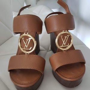 Louis Vuitton wedge